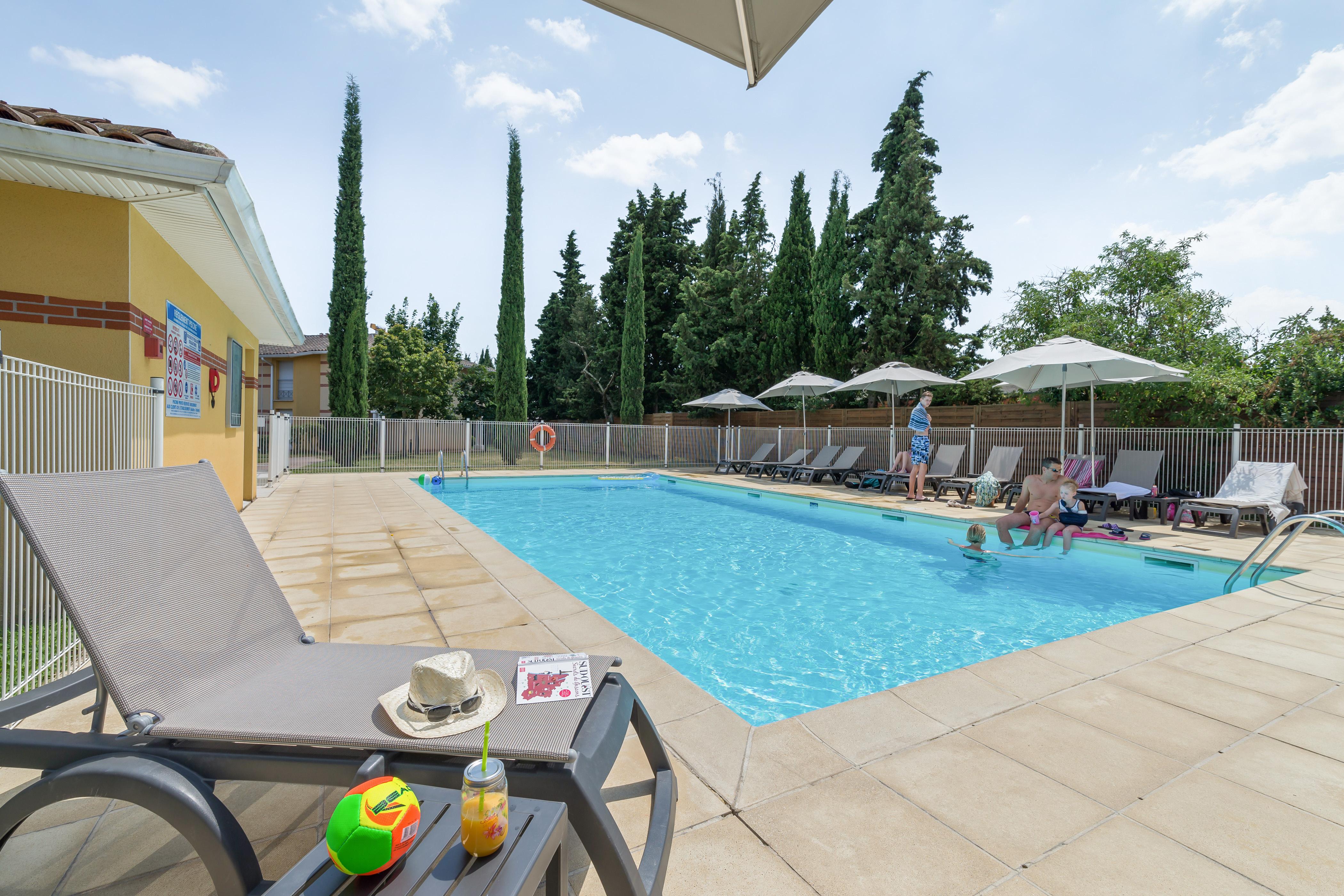 Appart'City Classic Toulouse Saint-Simon מראה חיצוני תמונה